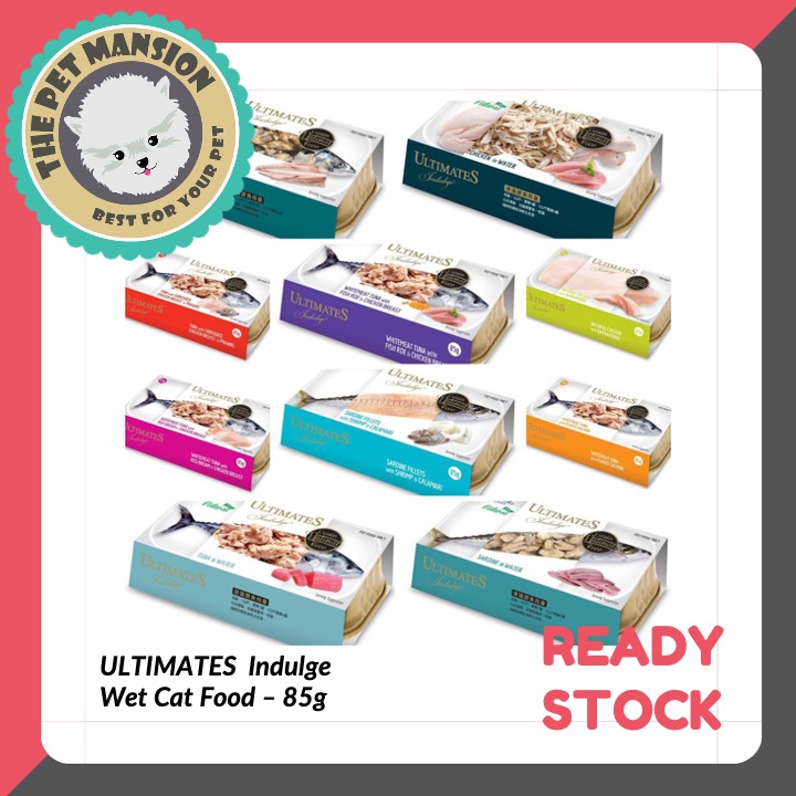 Ultimates Indulge Cat Canned Wet Food (85G)
